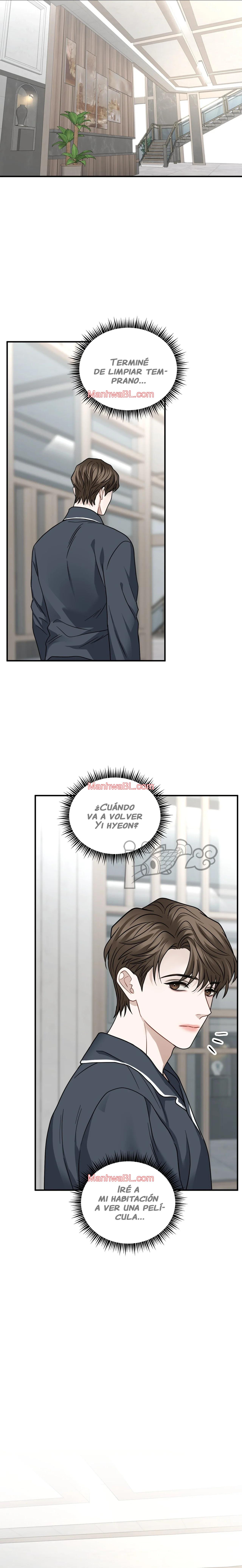 Abandonar el cómodo encierro - Capítulo 5 manhwa