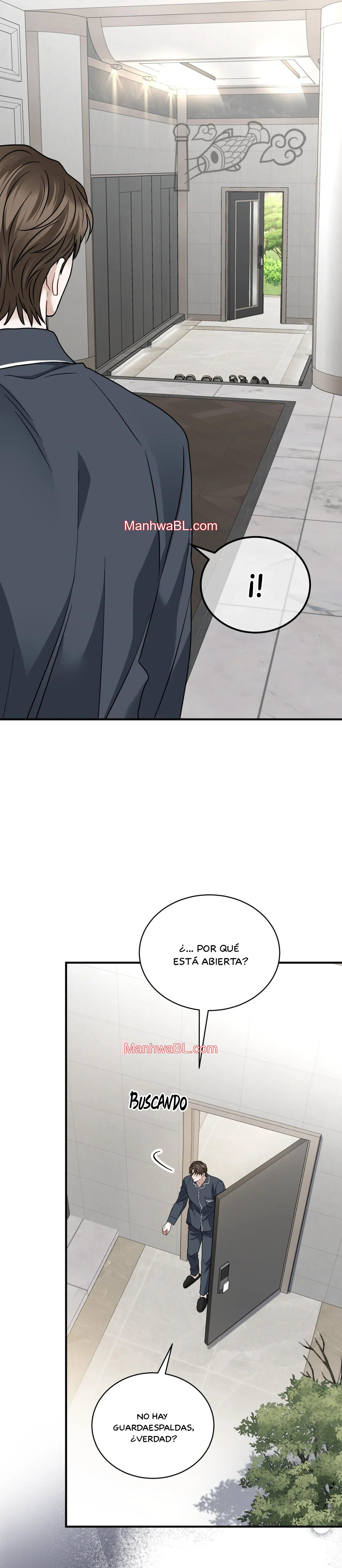 Abandonar el cómodo encierro - Capítulo 5 manhwa