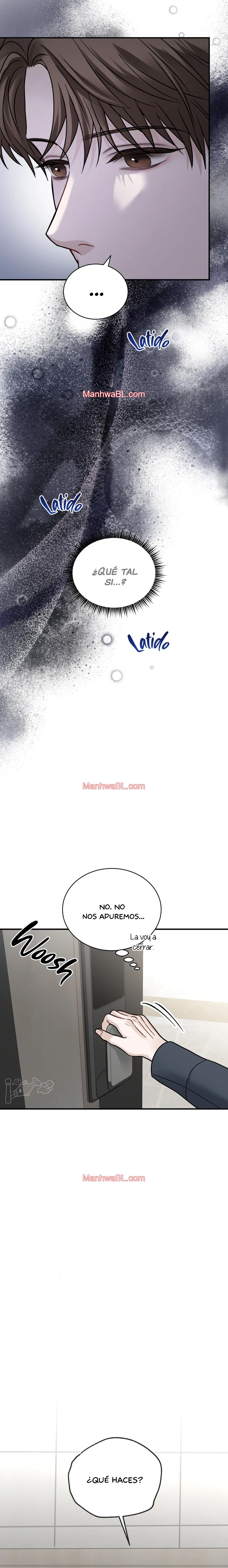 Abandonar el cómodo encierro - Capítulo 5 manhwa