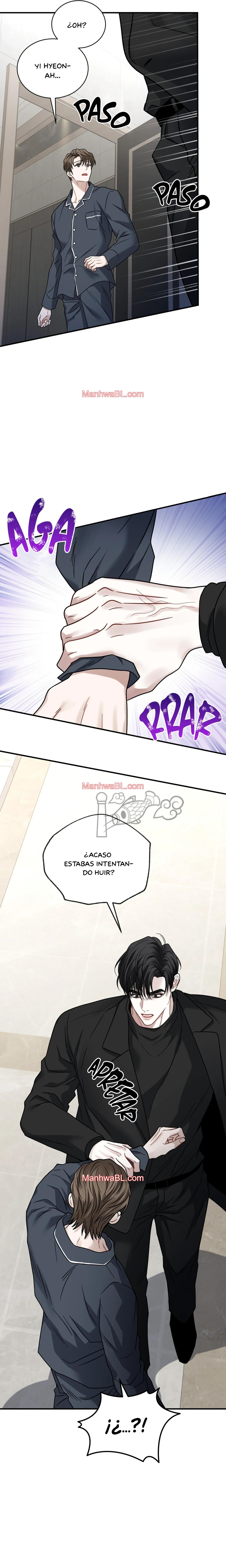 Abandonar el cómodo encierro - Capítulo 5 manhwa
