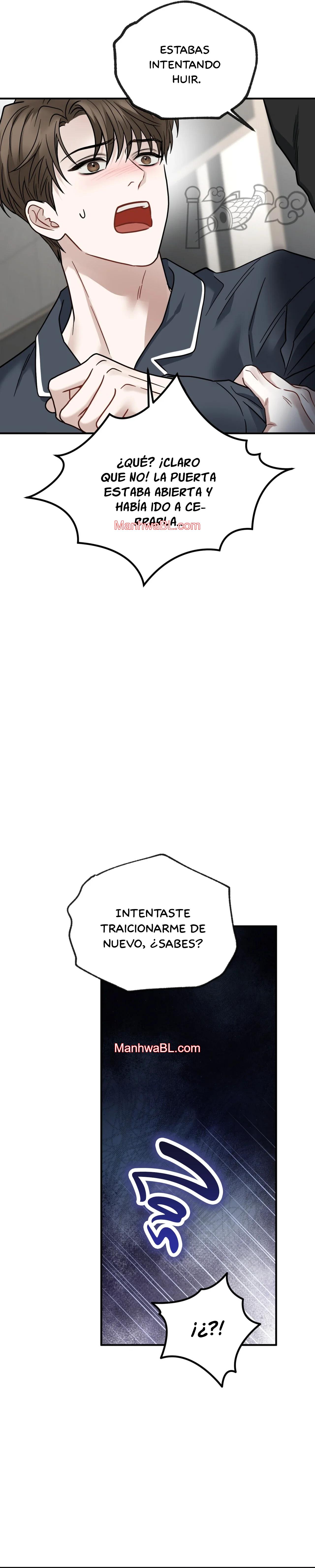 Abandonar el cómodo encierro - Capítulo 5 manhwa