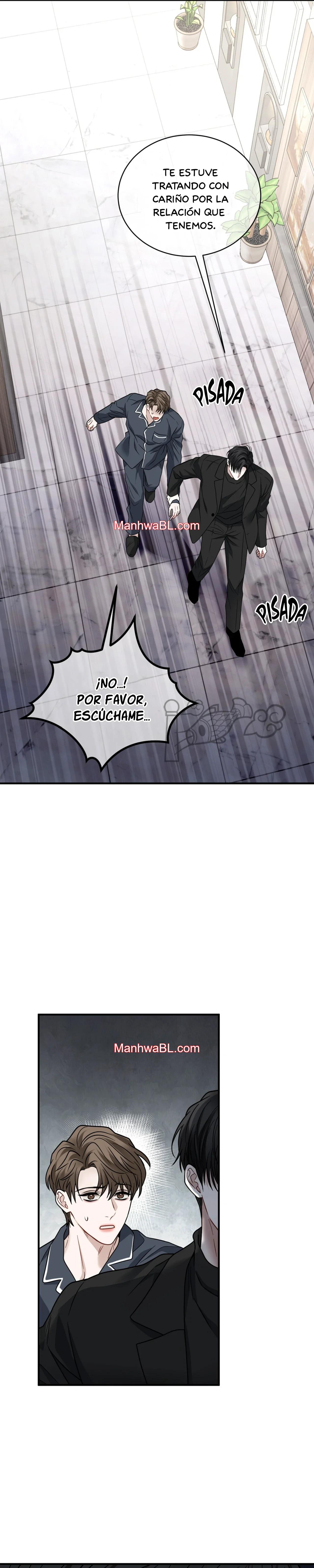Abandonar el cómodo encierro - Capítulo 5 manhwa
