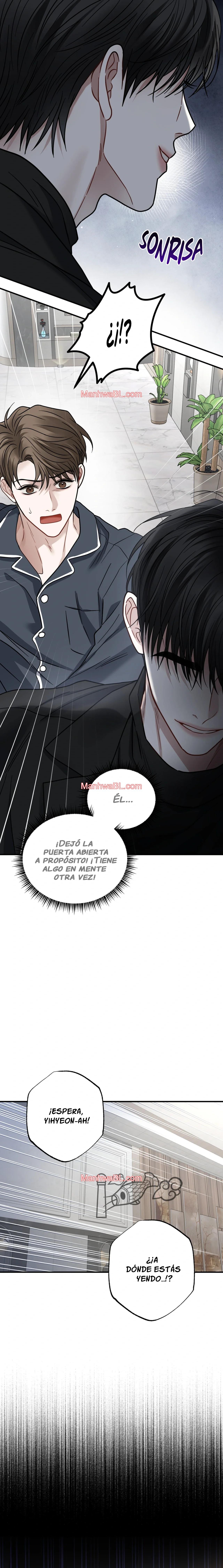 Abandonar el cómodo encierro - Capítulo 5 manhwa