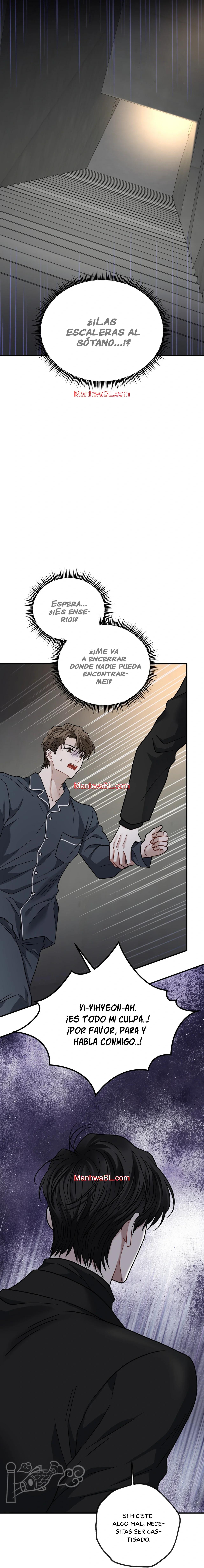 Abandonar el cómodo encierro - Capítulo 5 manhwa