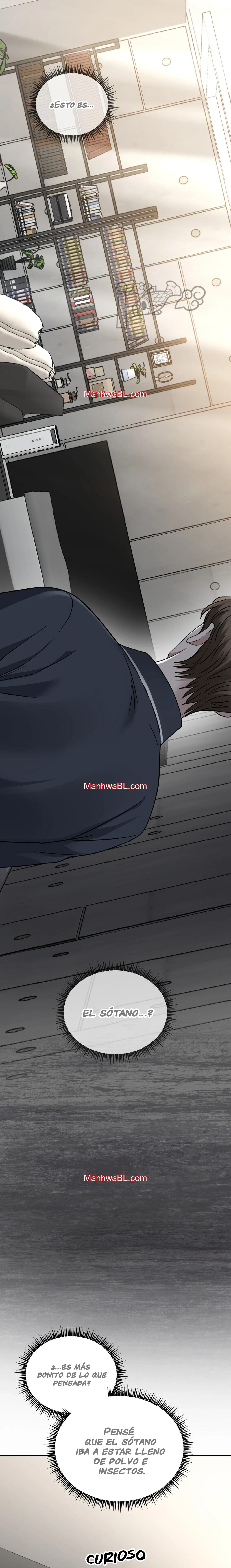 Abandonar el cómodo encierro - Capítulo 5 manhwa