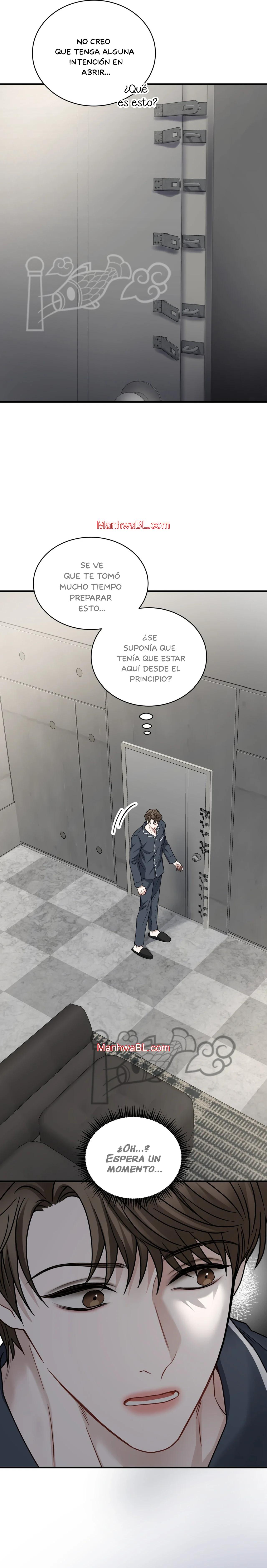 Abandonar el cómodo encierro - Capítulo 5 manhwa