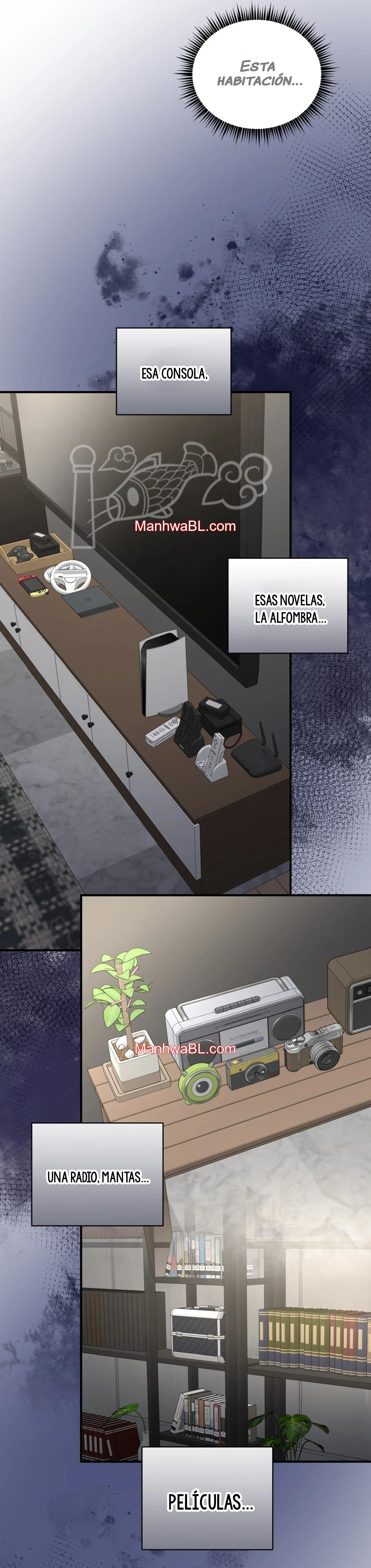 Abandonar el cómodo encierro - Capítulo 5 manhwa