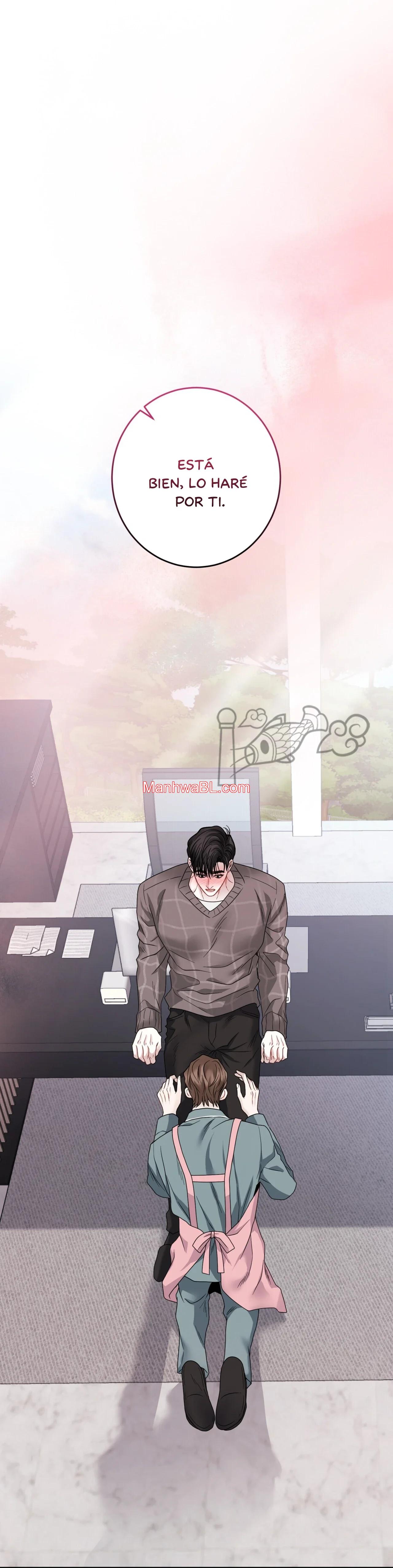 Abandonar el cómodo encierro - Capítulo 5 manhwa
