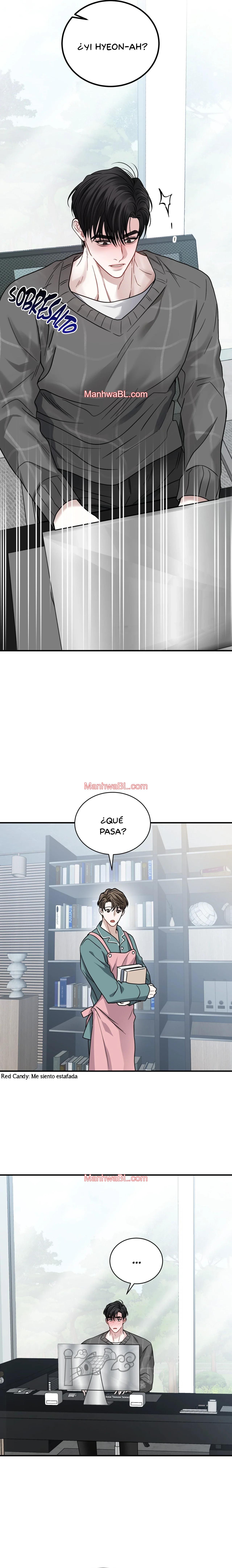 Abandonar el cómodo encierro - Capítulo 5 manhwa