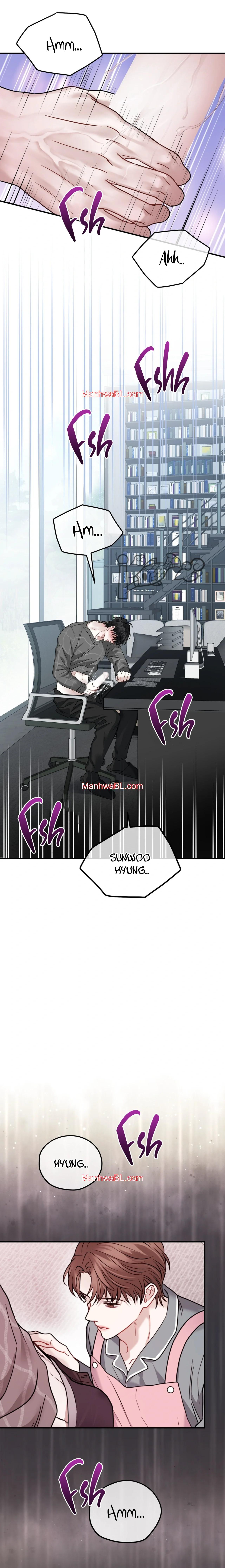 Abandonar el cómodo encierro - Capítulo 5 manhwa