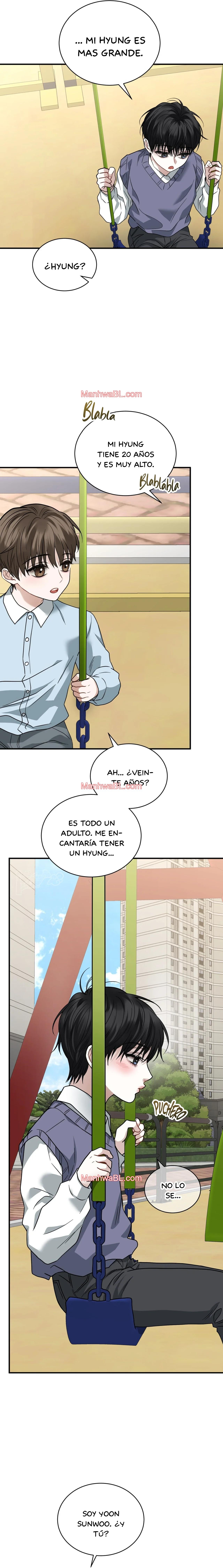 Abandonar el cómodo encierro - Capítulo 7 manhwa