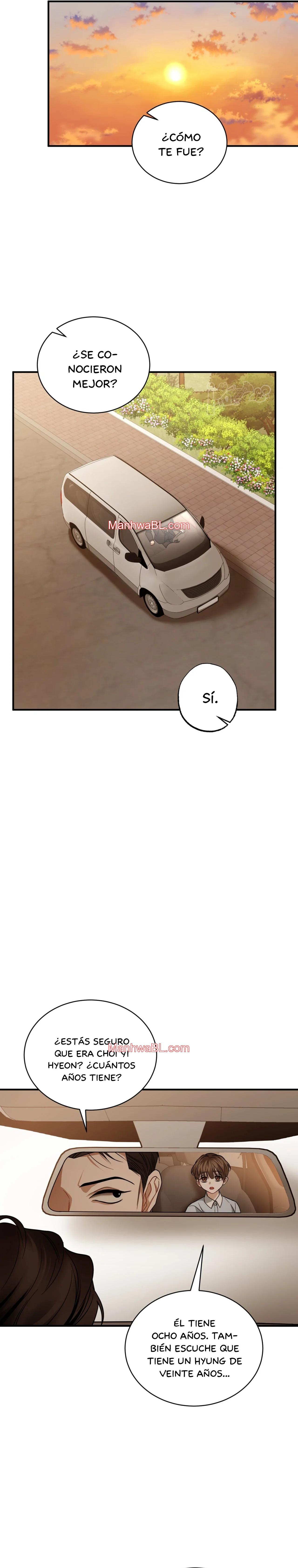 Abandonar el cómodo encierro - Capítulo 7 manhwa