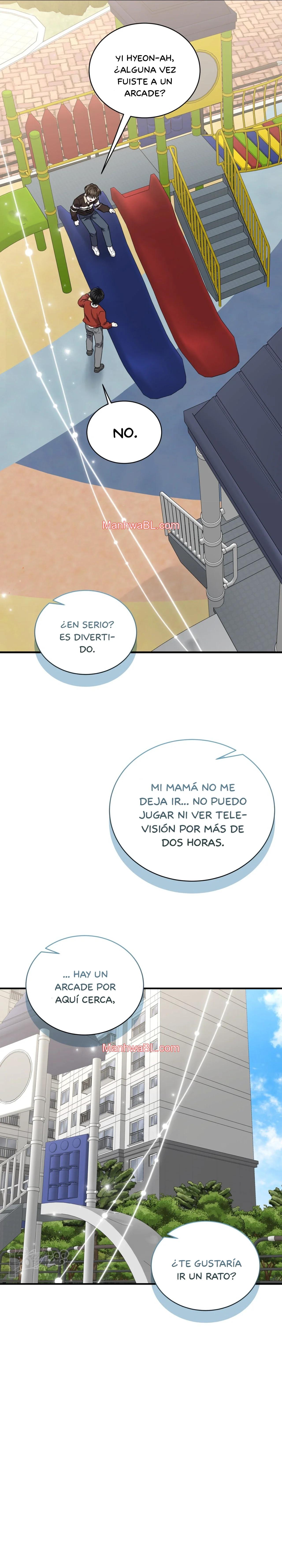 Abandonar el cómodo encierro - Capítulo 7 manhwa