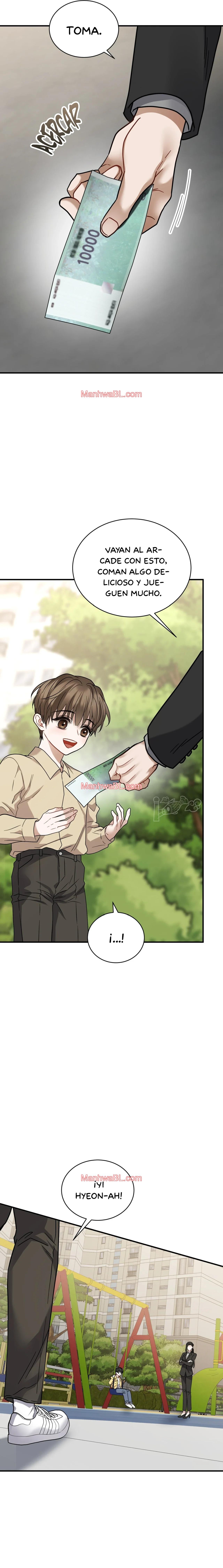 Abandonar el cómodo encierro - Capítulo 7 manhwa