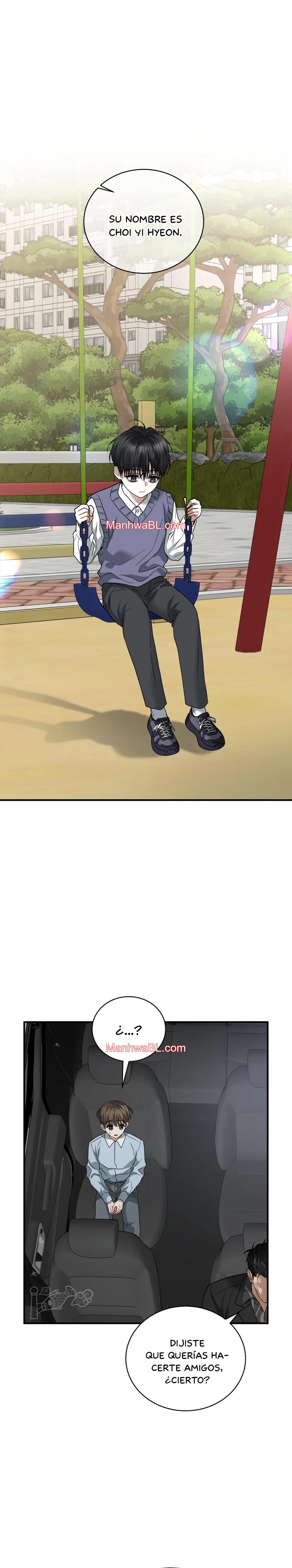 Abandonar el cómodo encierro - Capítulo 7 manhwa