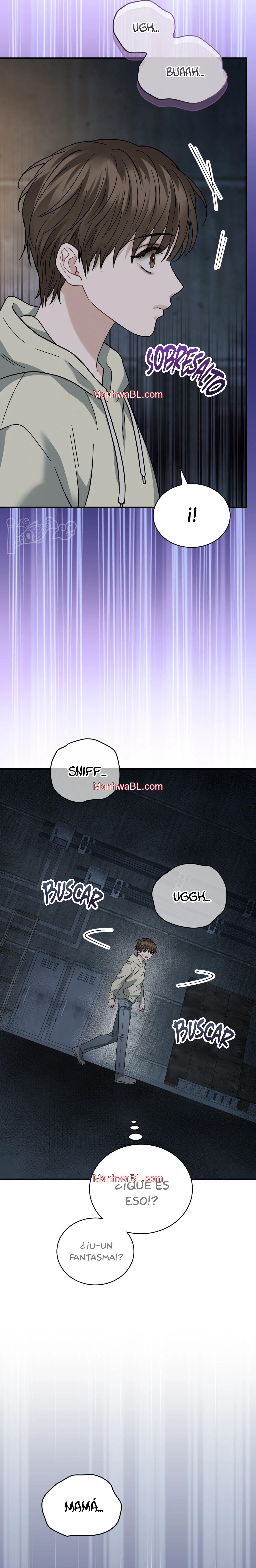Abandonar el cómodo encierro - Capítulo 8 manhwa