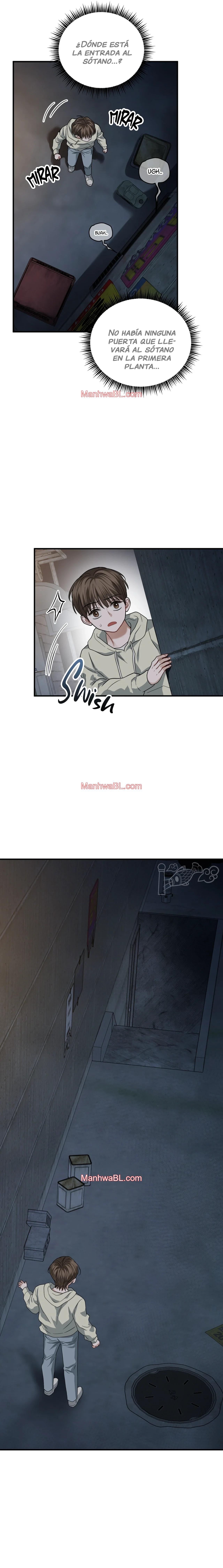 Abandonar el cómodo encierro - Capítulo 8 manhwa