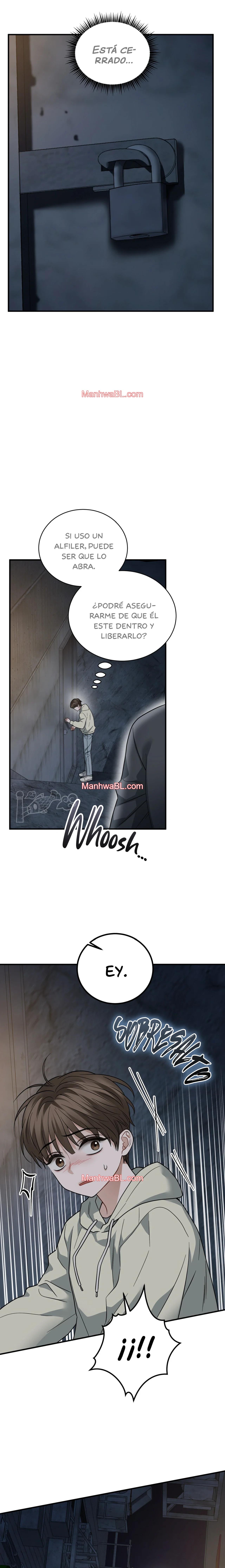 Abandonar el cómodo encierro - Capítulo 8 manhwa