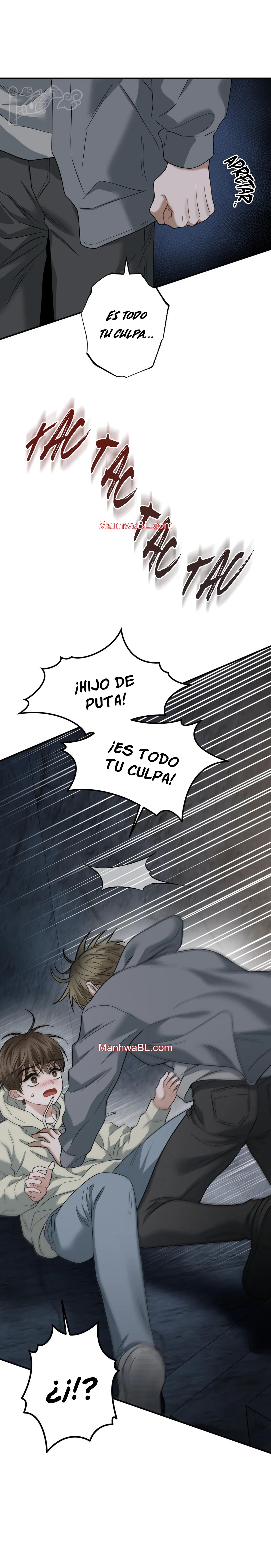 Abandonar el cómodo encierro - Capítulo 8 manhwa