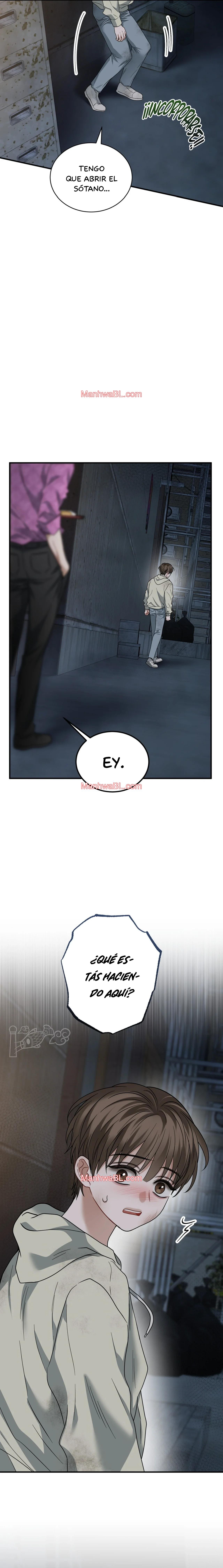 Abandonar el cómodo encierro - Capítulo 8 manhwa