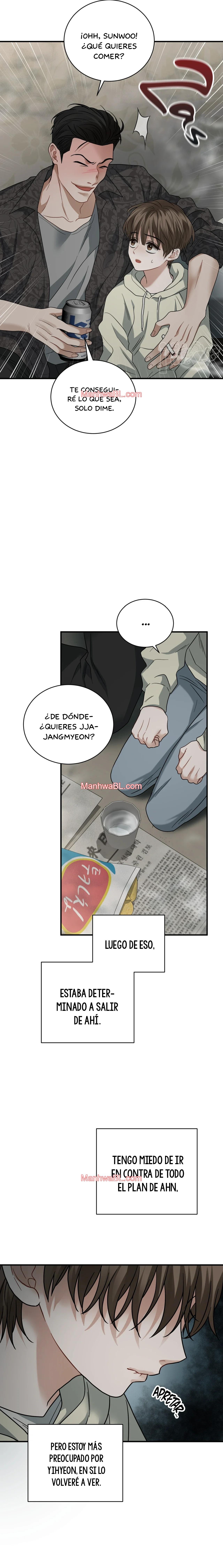 Abandonar el cómodo encierro - Capítulo 8 manhwa