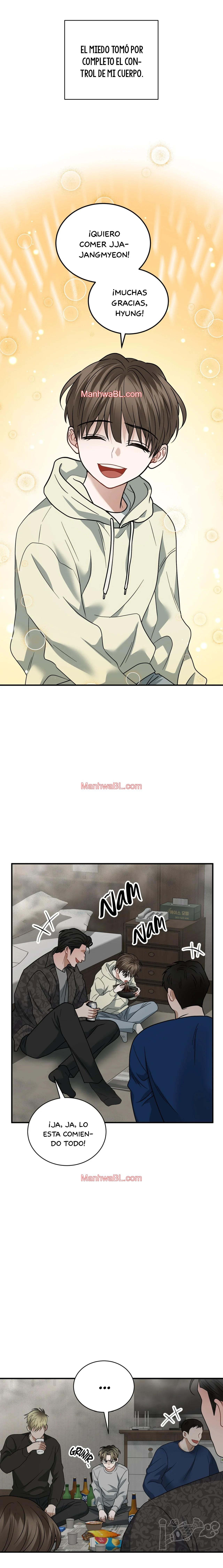 Abandonar el cómodo encierro - Capítulo 8 manhwa