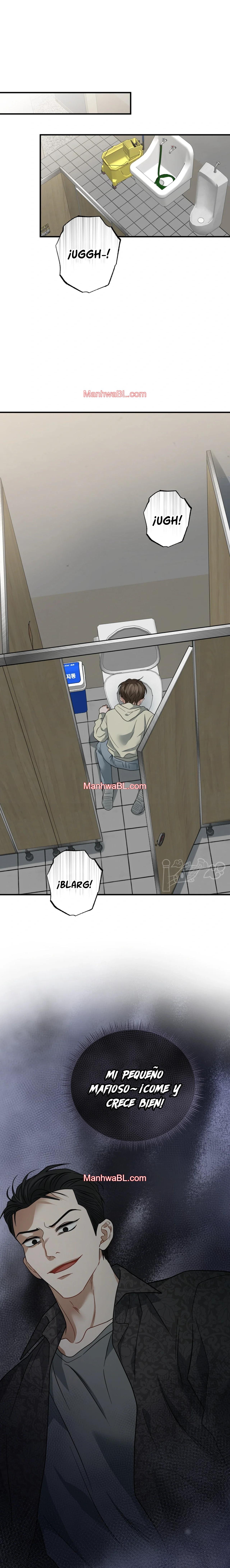 Abandonar el cómodo encierro - Capítulo 8 manhwa