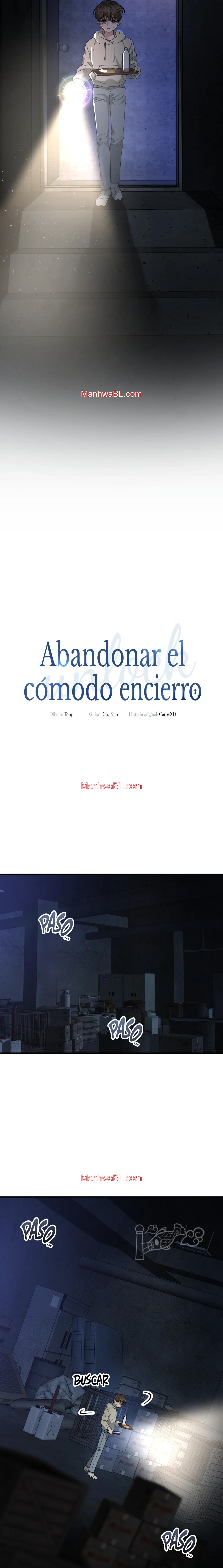 Abandonar el cómodo encierro - Capítulo 9 manhwa