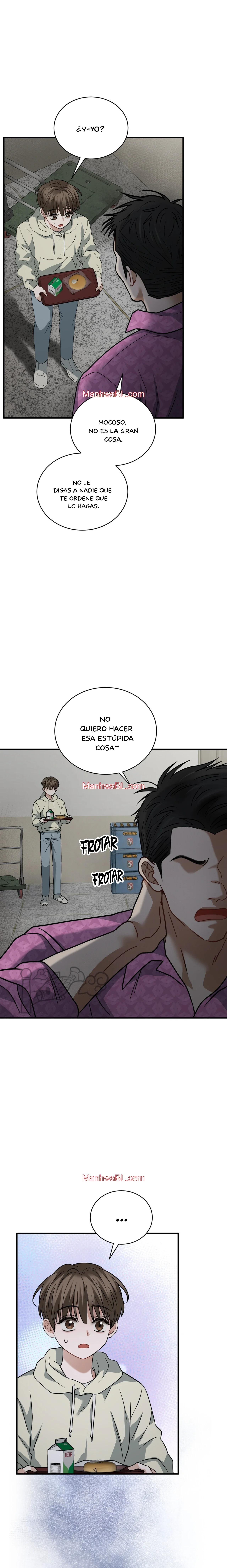 Abandonar el cómodo encierro - Capítulo 9 manhwa