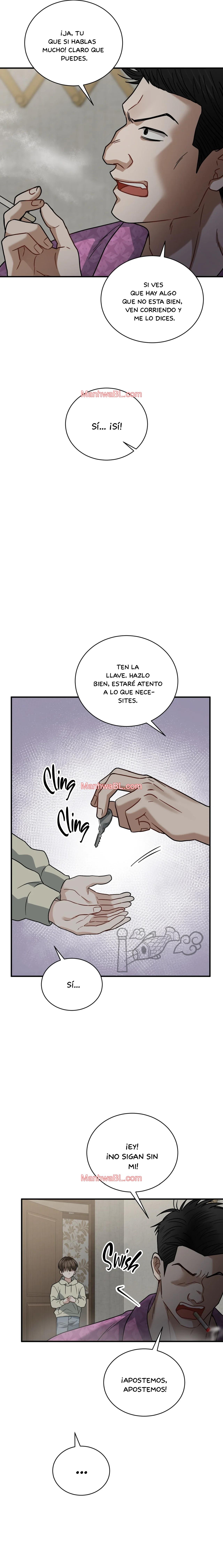 Abandonar el cómodo encierro - Capítulo 9 manhwa