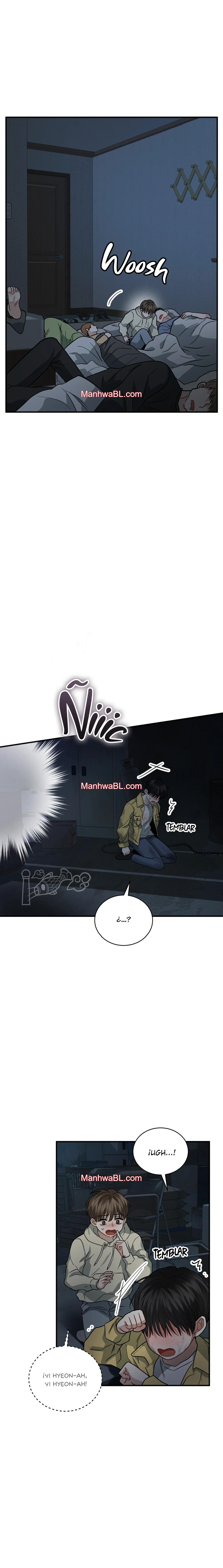 Abandonar el cómodo encierro - Capítulo 9 manhwa