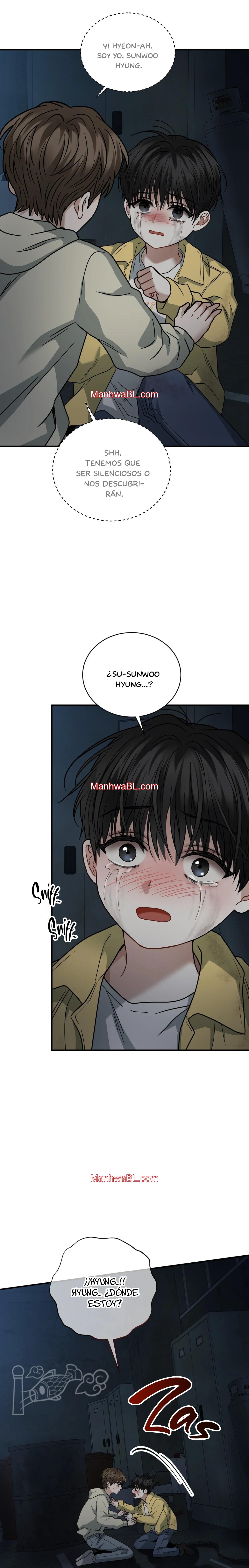 Abandonar el cómodo encierro - Capítulo 9 manhwa