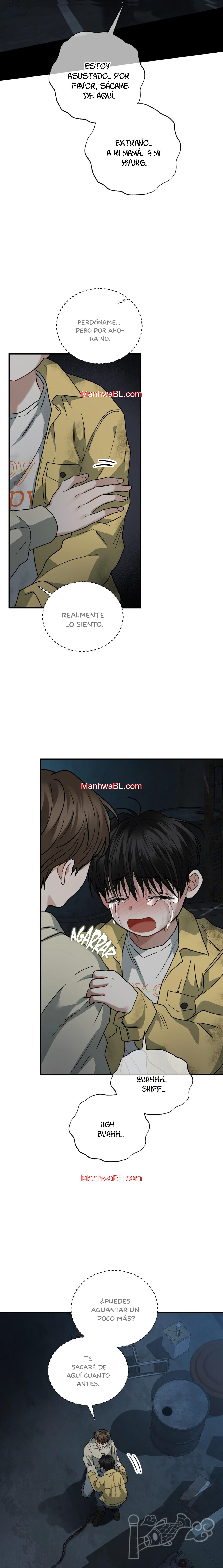 Abandonar el cómodo encierro - Capítulo 9 manhwa
