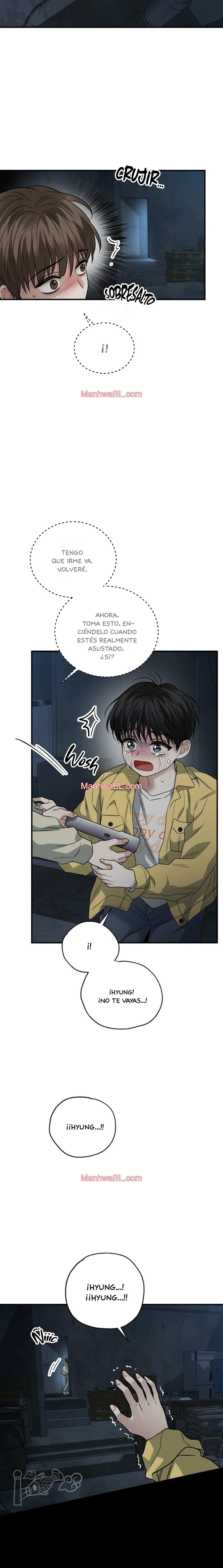 Abandonar el cómodo encierro - Capítulo 9 manhwa
