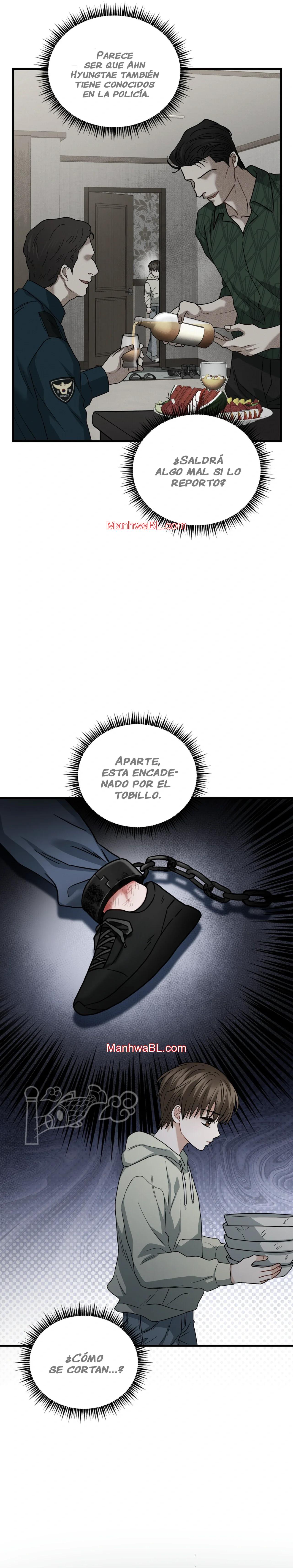 Abandonar el cómodo encierro - Capítulo 9 manhwa