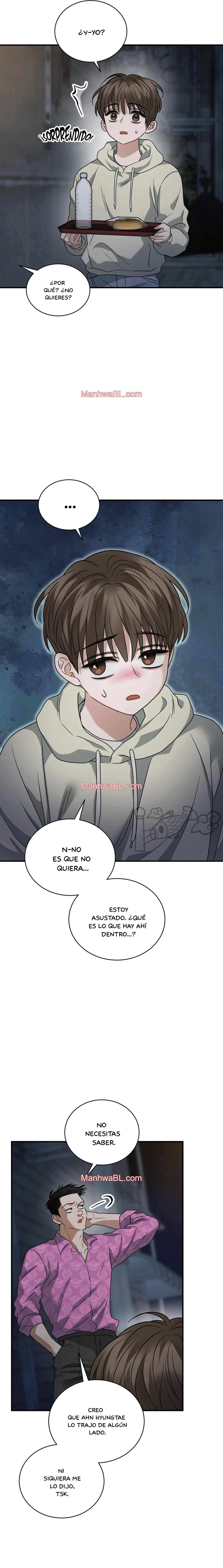 Abandonar el cómodo encierro - Capítulo 9 manhwa