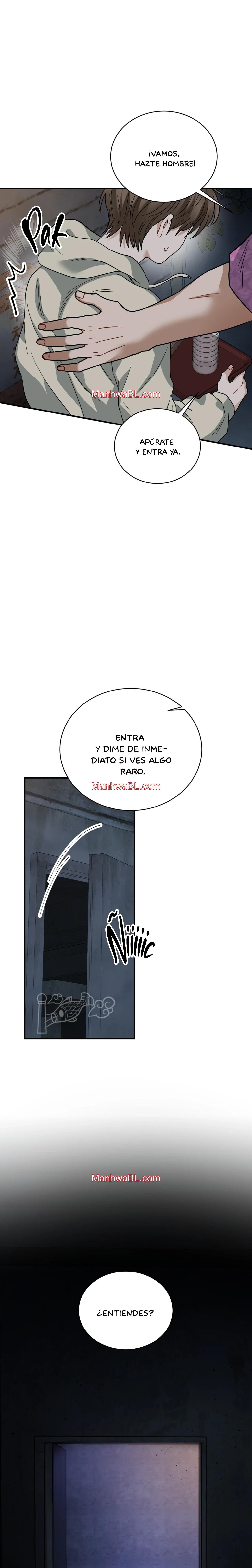 Abandonar el cómodo encierro - Capítulo 9 manhwa