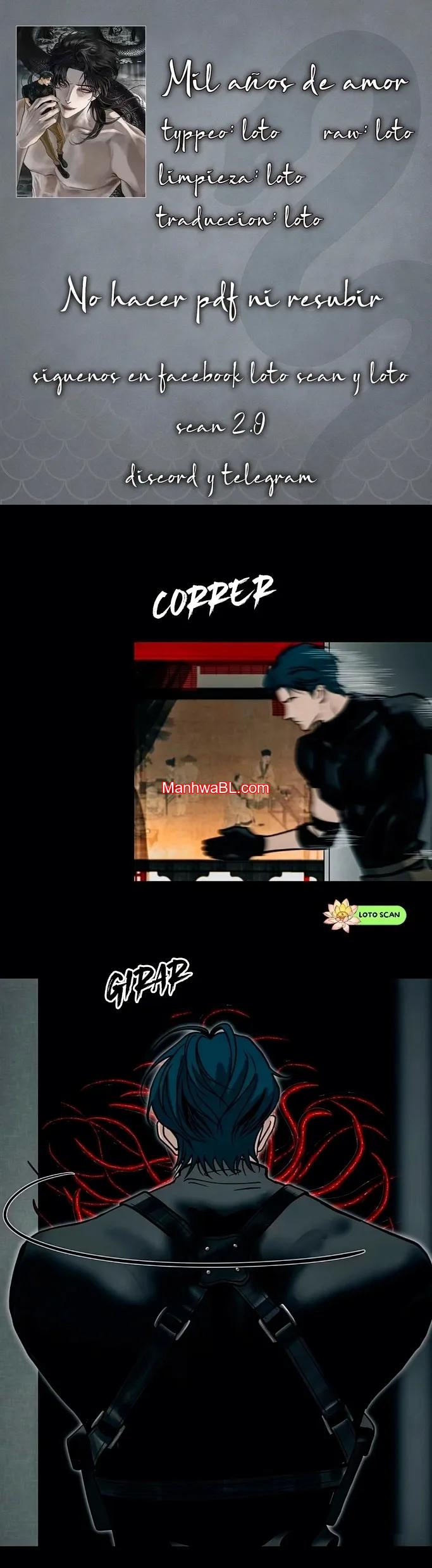 Amor milenario - Capítulo 5 manhwa