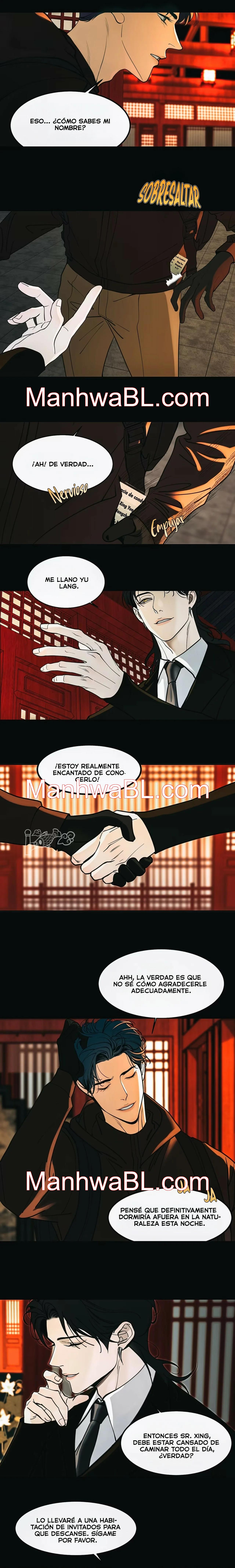 Amor milenario - Capítulo 1 manhwa