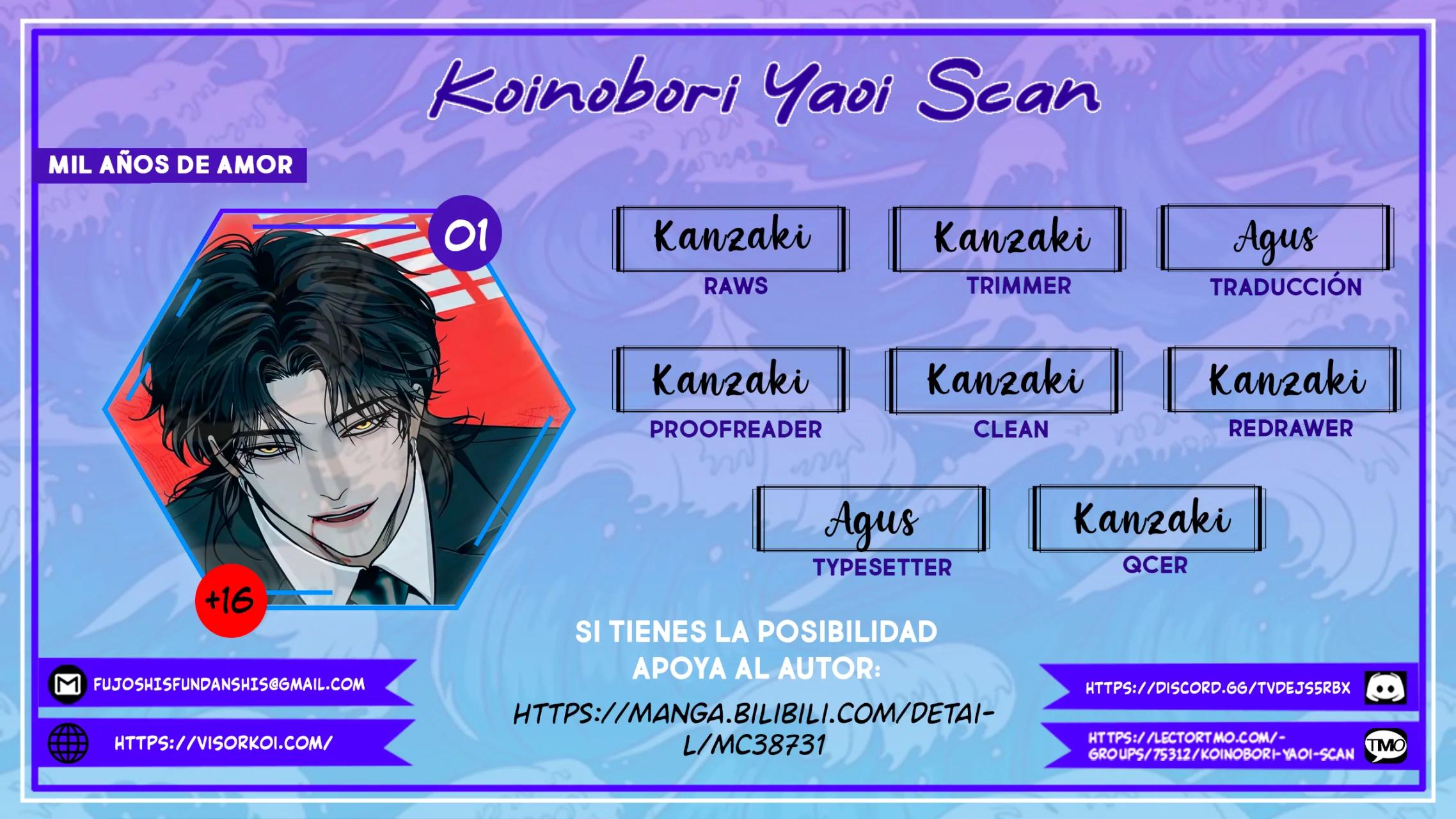 Amor milenario - Capítulo 1 manhwa
