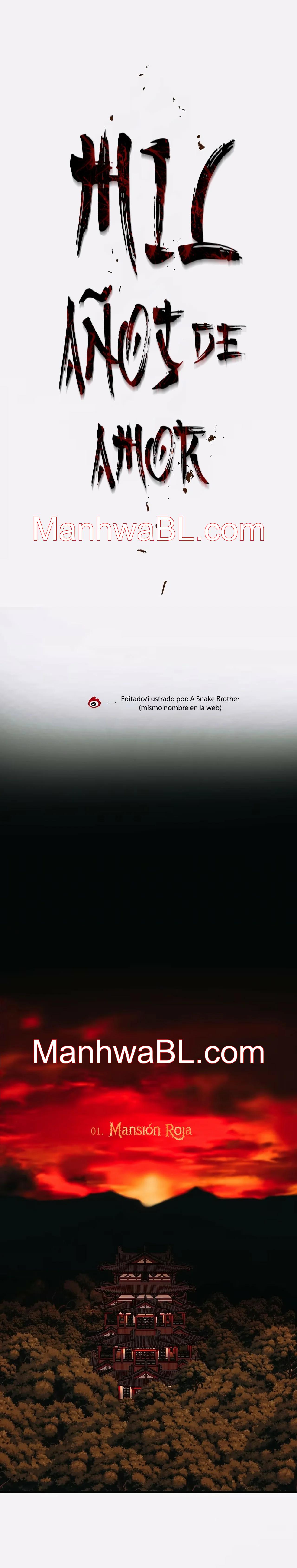 Amor milenario - Capítulo 1 manhwa