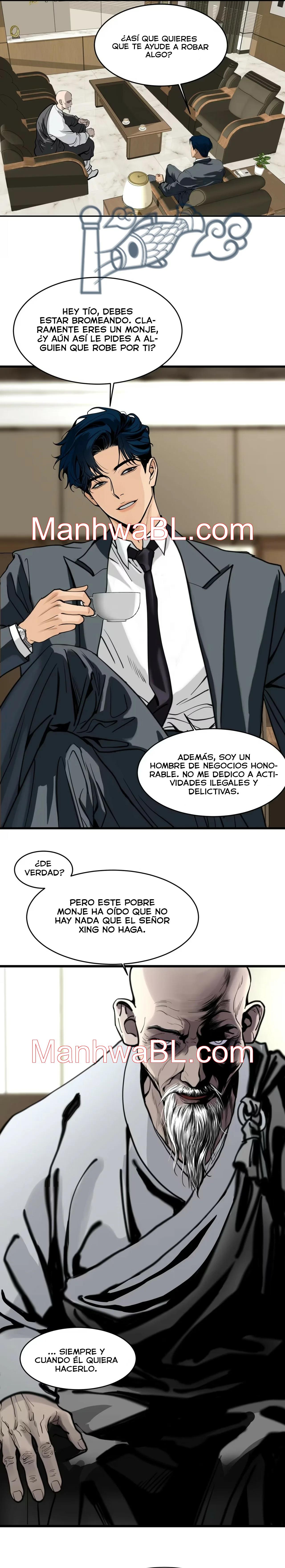 Amor milenario - Capítulo 2 manhwa