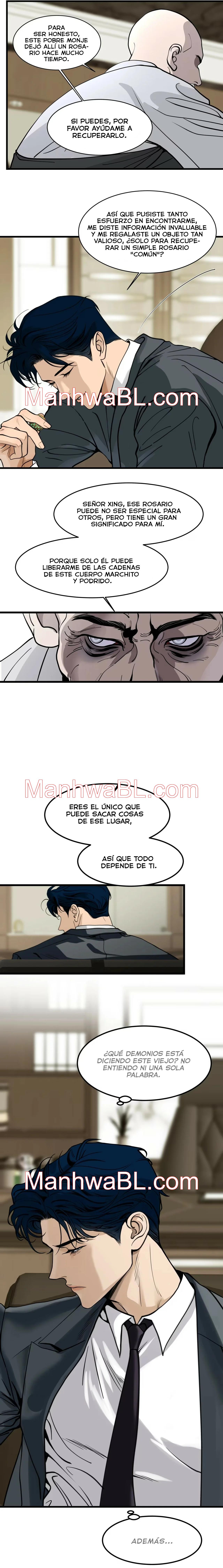 Amor milenario - Capítulo 2 manhwa