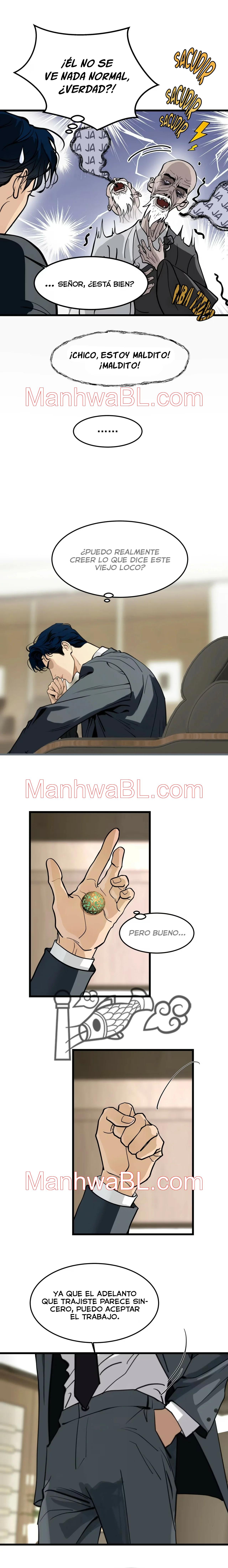 Amor milenario - Capítulo 2 manhwa