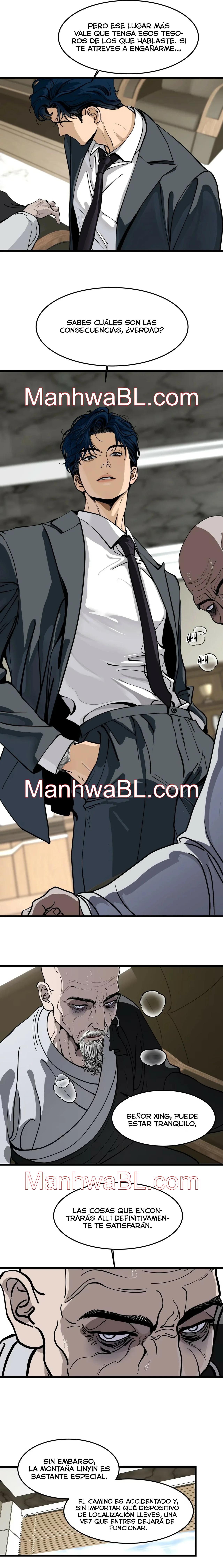 Amor milenario - Capítulo 2 manhwa