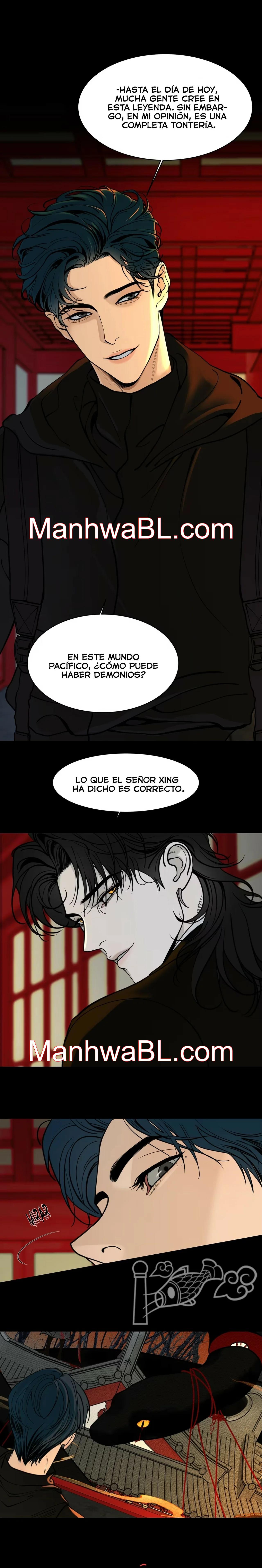 Amor milenario - Capítulo 2 manhwa