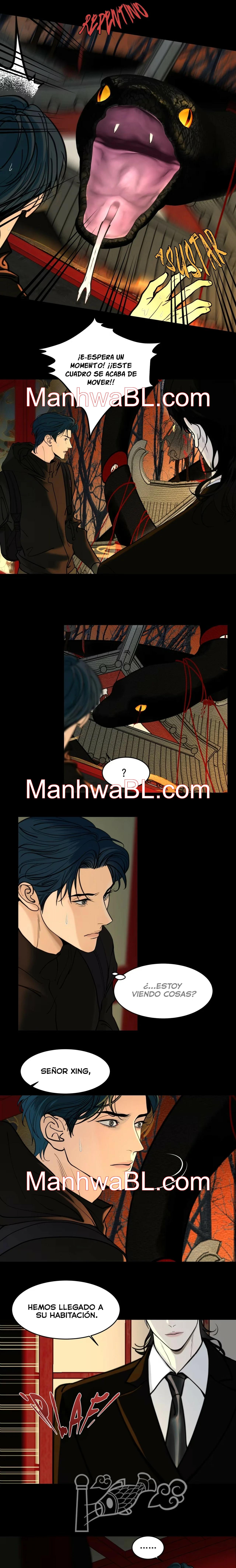 Amor milenario - Capítulo 2 manhwa