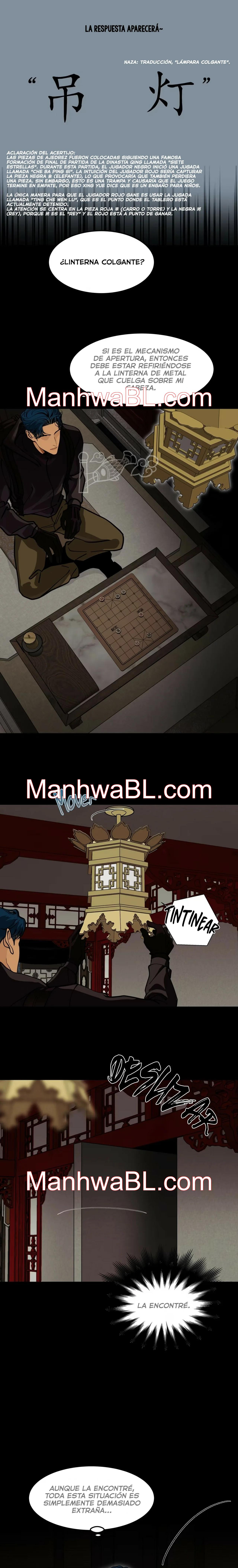 Amor milenario - Capítulo 3 manhwa