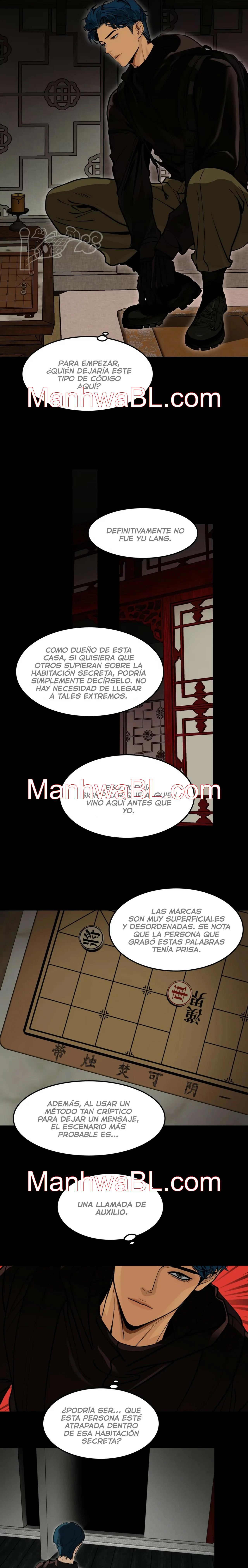 Amor milenario - Capítulo 3 manhwa