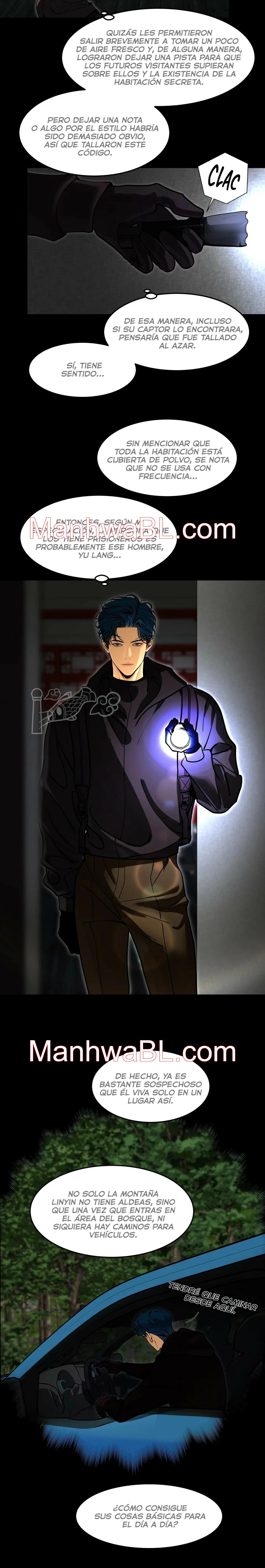 Amor milenario - Capítulo 3 manhwa